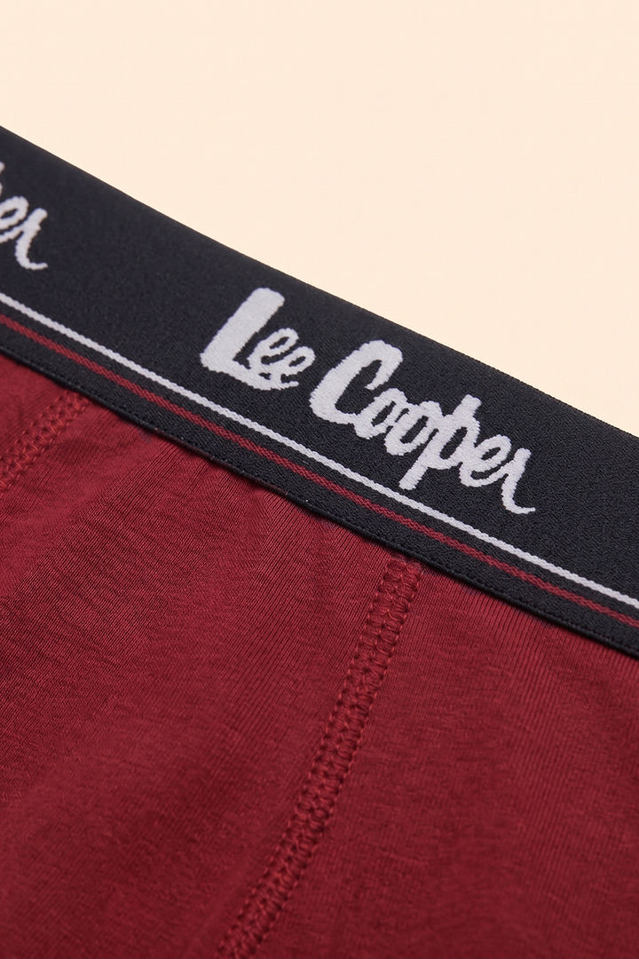 Lee Cooper Boys Long Leg Trunks (Pack of 3) - Multicolor — image 4